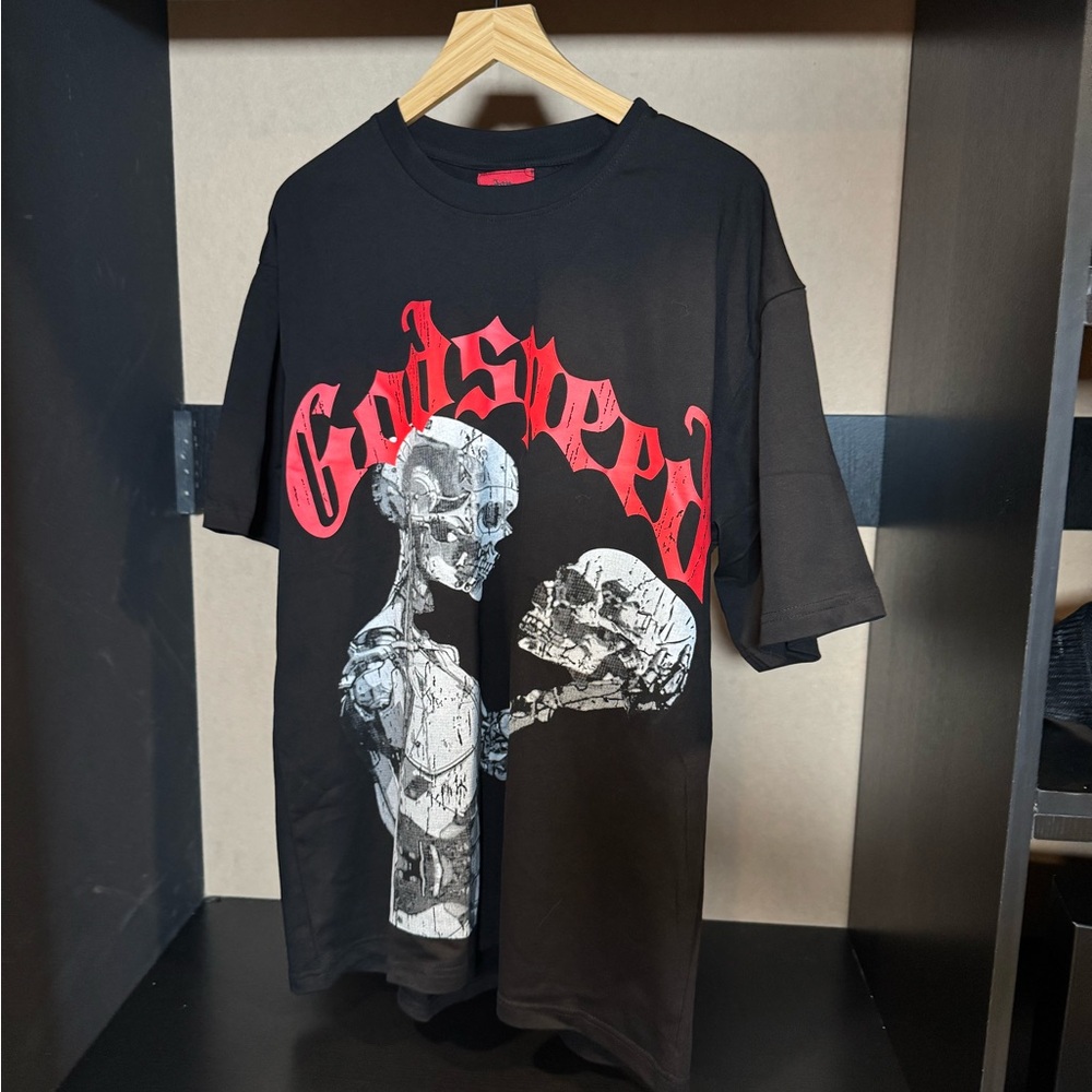 Black Godspeed Tee
